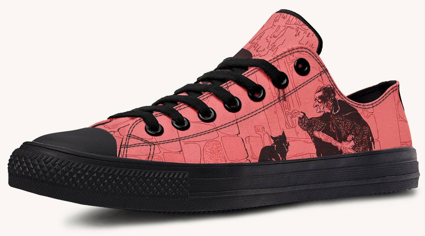 Play A Trick On A Witch Lowtops - Jaded Lament