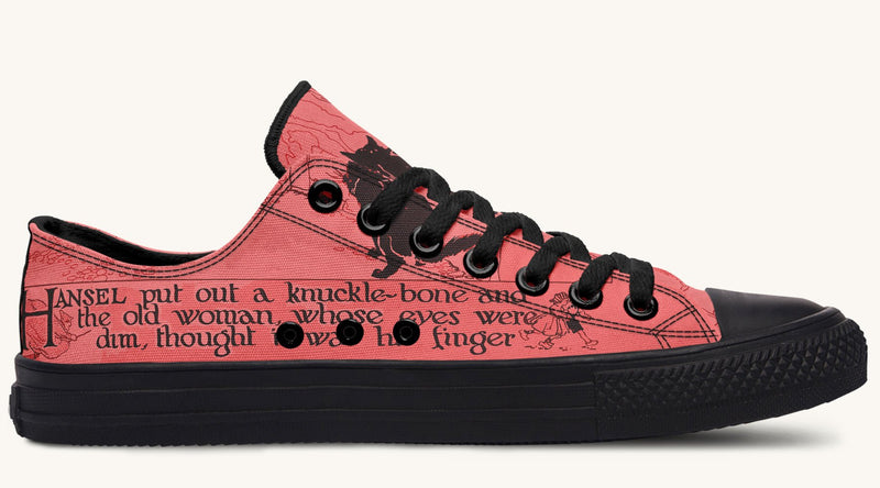 Play A Trick On A Witch Lowtops - Jaded Lament