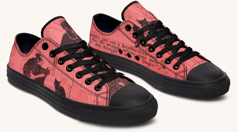 Play A Trick On A Witch Lowtops - Jaded Lament