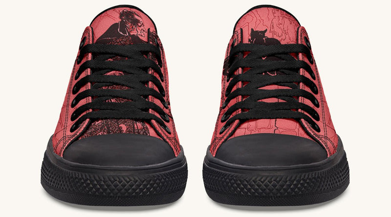 Play A Trick On A Witch Lowtops - Jaded Lament