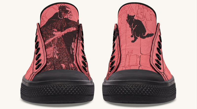 Play A Trick On A Witch Lowtops - Jaded Lament