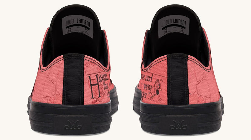 Play A Trick On A Witch Lowtops - Jaded Lament