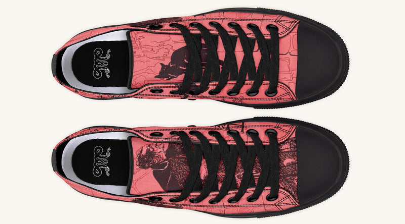 Play A Trick On A Witch Lowtops - Jaded Lament