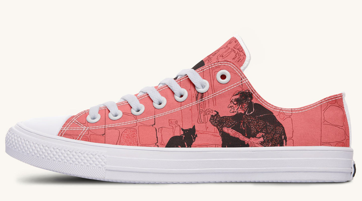 Play A Trick On A Witch Lowtops - Jaded Lament