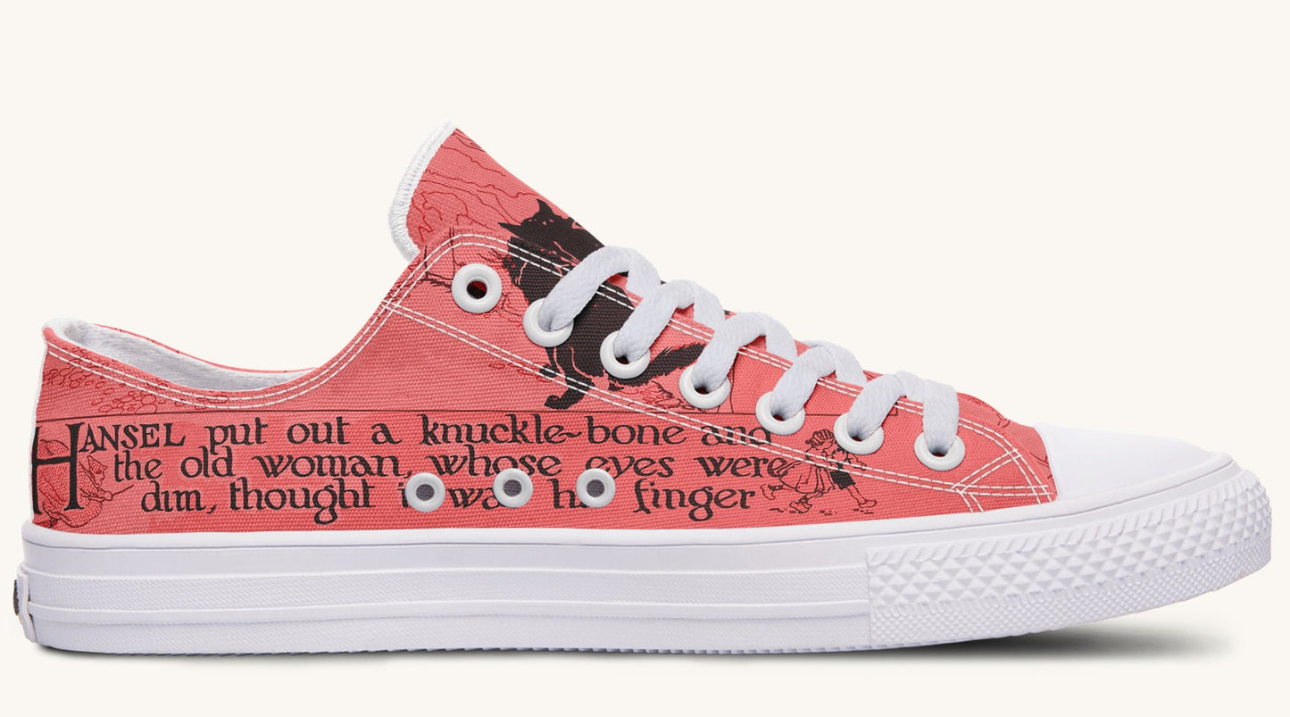 Play A Trick On A Witch Lowtops - Jaded Lament