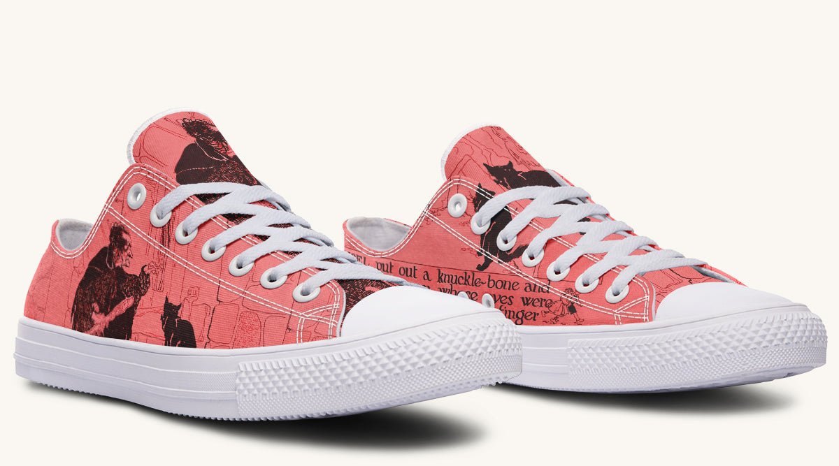 Play A Trick On A Witch Lowtops - Jaded Lament