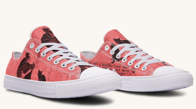 Play A Trick On A Witch Lowtops - Jaded Lament