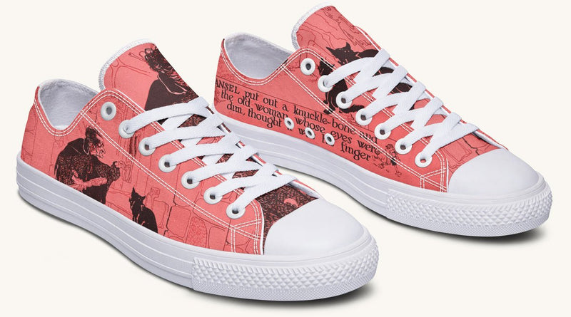 Play A Trick On A Witch Lowtops - Jaded Lament