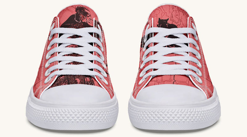 Play A Trick On A Witch Lowtops - Jaded Lament