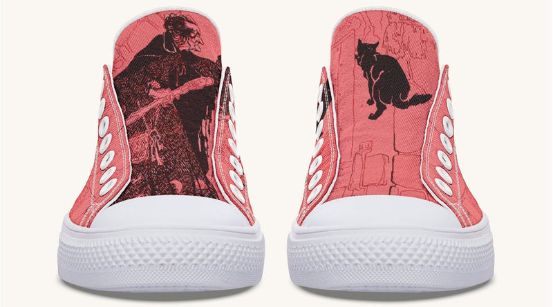 Play A Trick On A Witch Lowtops - Jaded Lament