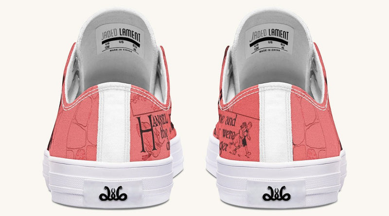 Play A Trick On A Witch Lowtops - Jaded Lament