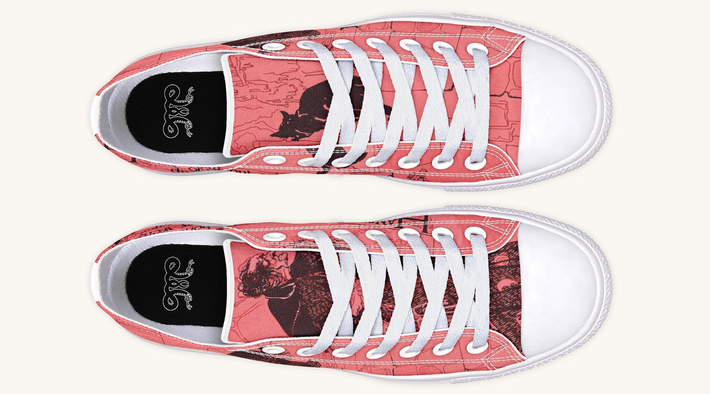 Play A Trick On A Witch Lowtops - Jaded Lament