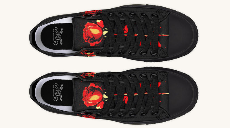 Romeos Fate Lowtops - Jaded Lament