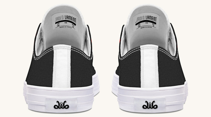 Romeos Fate Lowtops - Jaded Lament