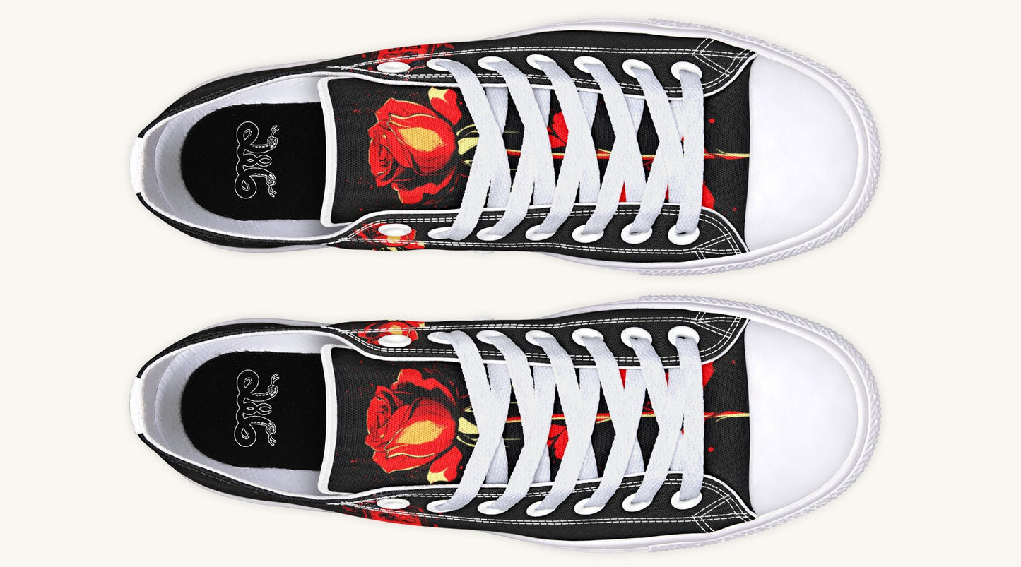 Romeos Fate Lowtops - Jaded Lament