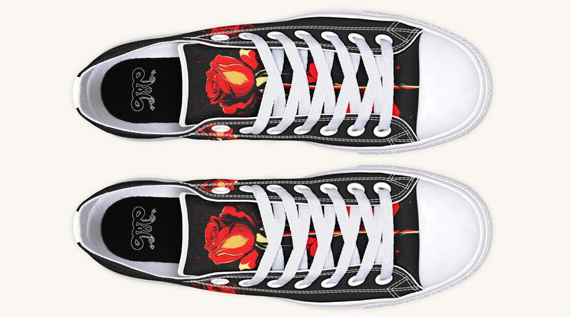 Romeos Fate Lowtops - Jaded Lament