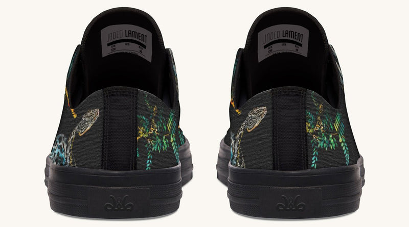 Serpent in Bloom Lowtops - Jaded Lament