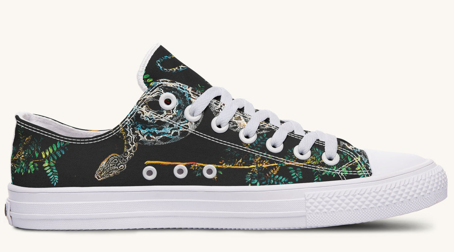 Serpent in Bloom Lowtops - Jaded Lament