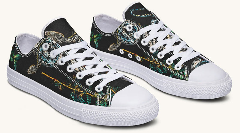 Serpent in Bloom Lowtops - Jaded Lament