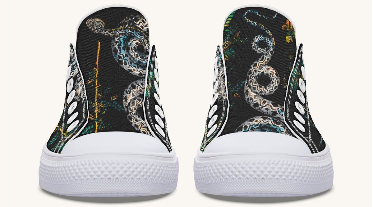 Serpent in Bloom Lowtops - Jaded Lament