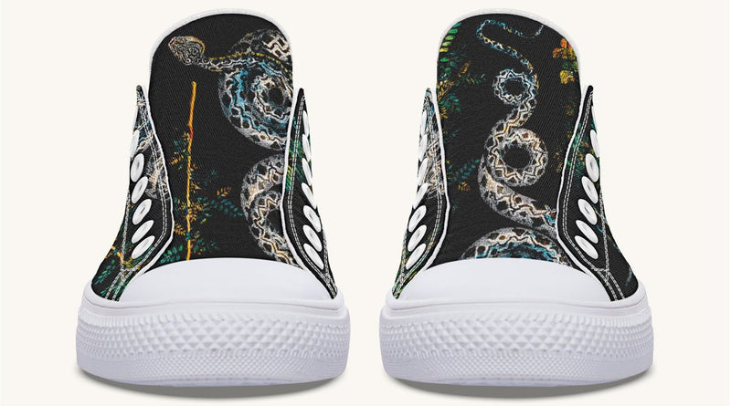 Serpent in Bloom Lowtops - Jaded Lament