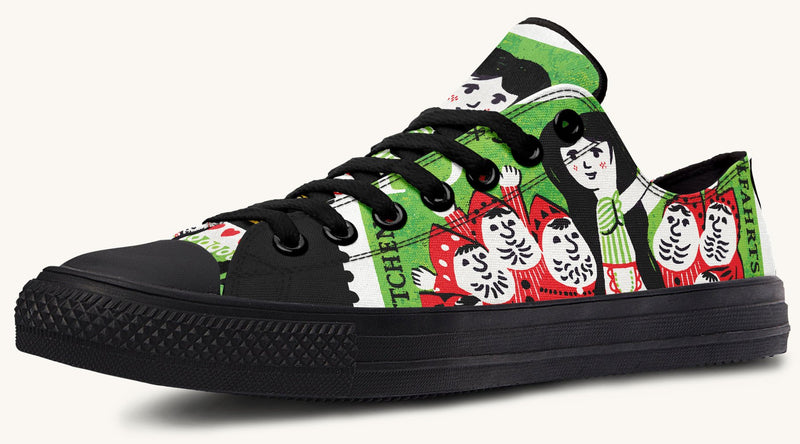 Seven Voices One Heart Lowtops - Jaded Lament