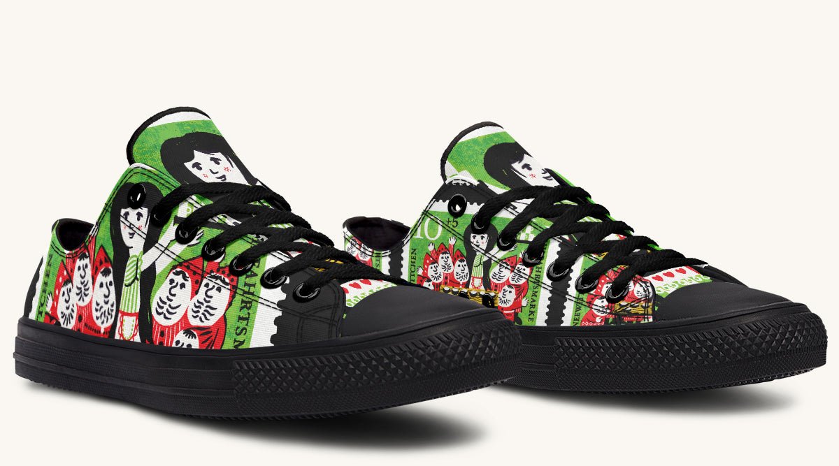 Seven Voices One Heart Lowtops - Jaded Lament