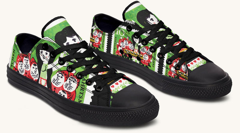 Seven Voices One Heart Lowtops - Jaded Lament