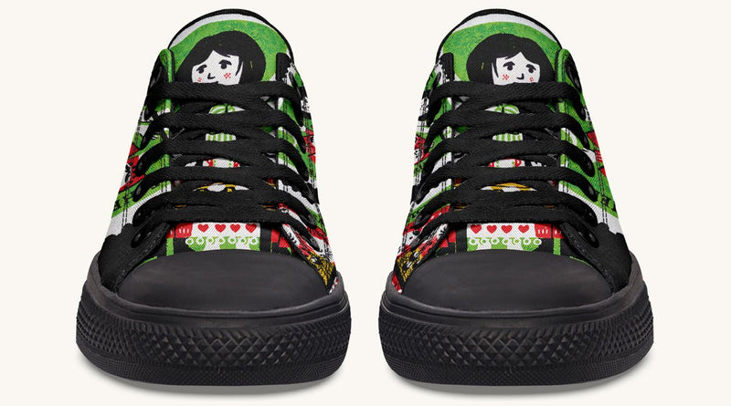 Seven Voices One Heart Lowtops - Jaded Lament