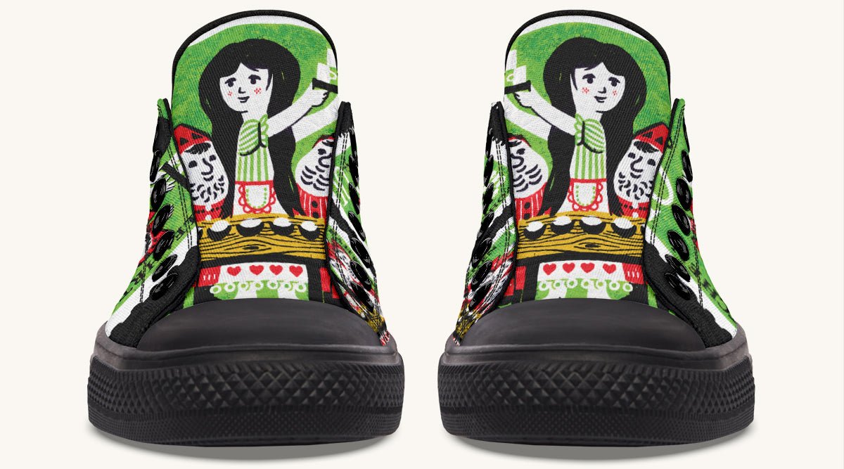 Seven Voices One Heart Lowtops - Jaded Lament