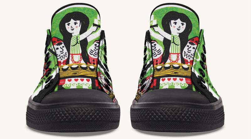 Seven Voices One Heart Lowtops - Jaded Lament