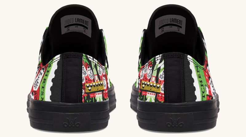 Seven Voices One Heart Lowtops - Jaded Lament