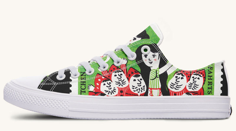 Seven Voices One Heart Lowtops - Jaded Lament