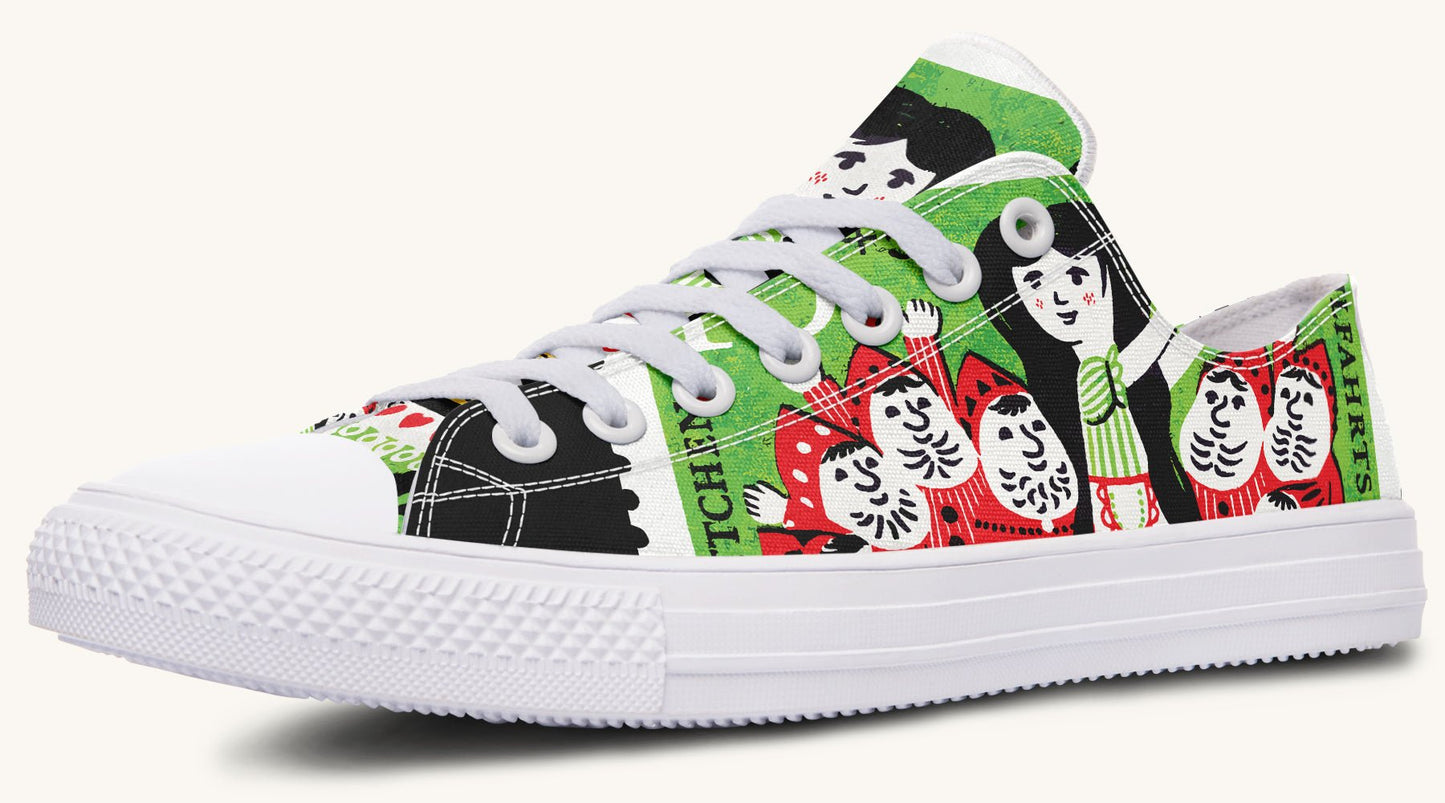 Seven Voices One Heart Lowtops - Jaded Lament