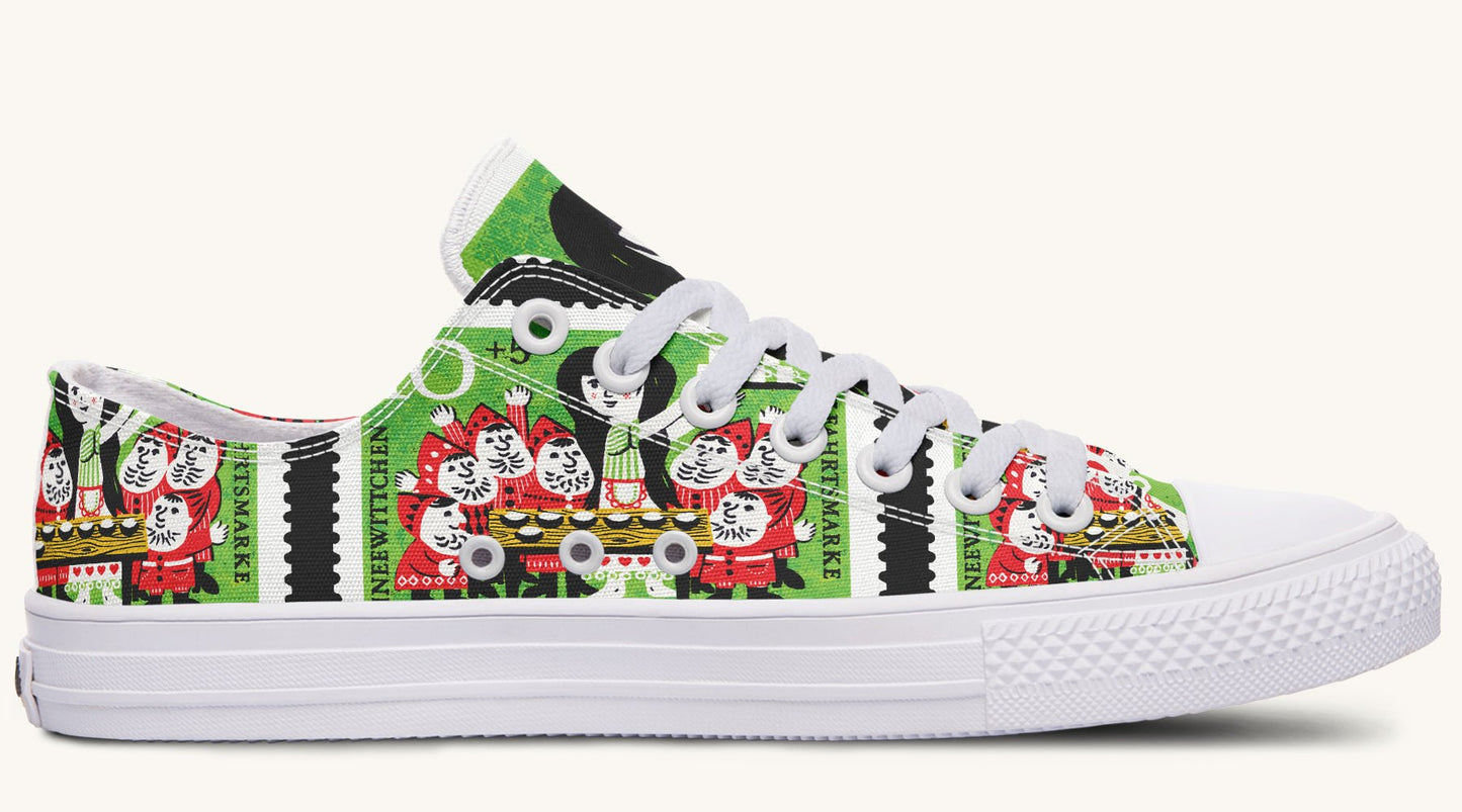 Seven Voices One Heart Lowtops - Jaded Lament