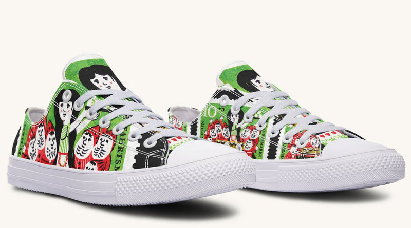 Seven Voices One Heart Lowtops - Jaded Lament