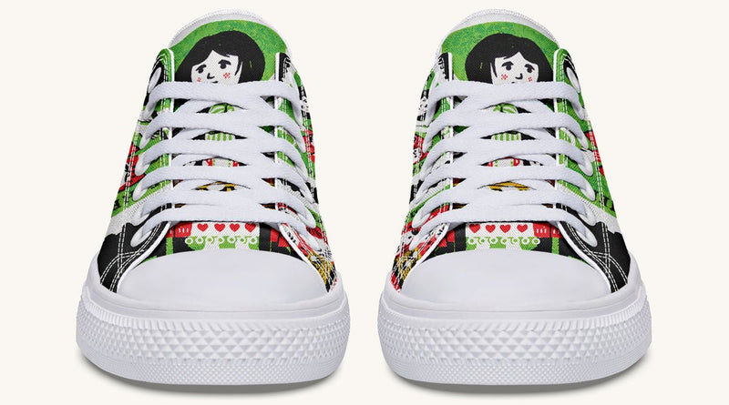 Seven Voices One Heart Lowtops - Jaded Lament