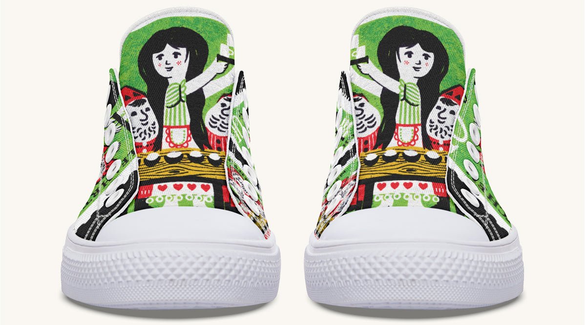 Seven Voices One Heart Lowtops - Jaded Lament