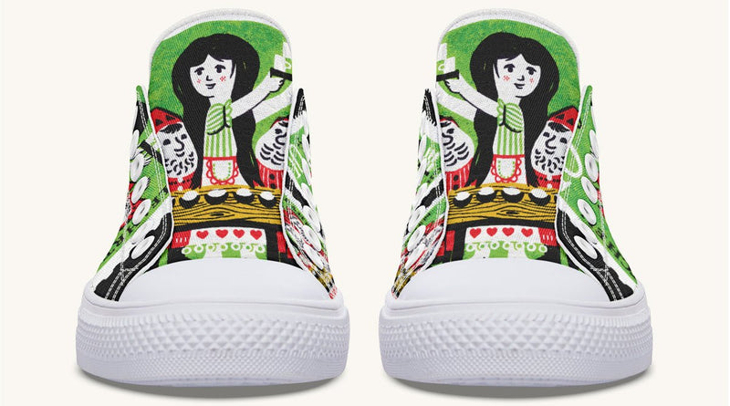 Seven Voices One Heart Lowtops - Jaded Lament