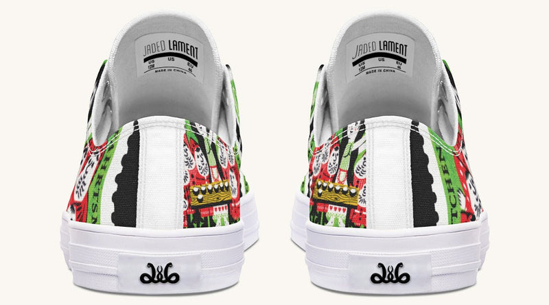 Seven Voices One Heart Lowtops - Jaded Lament