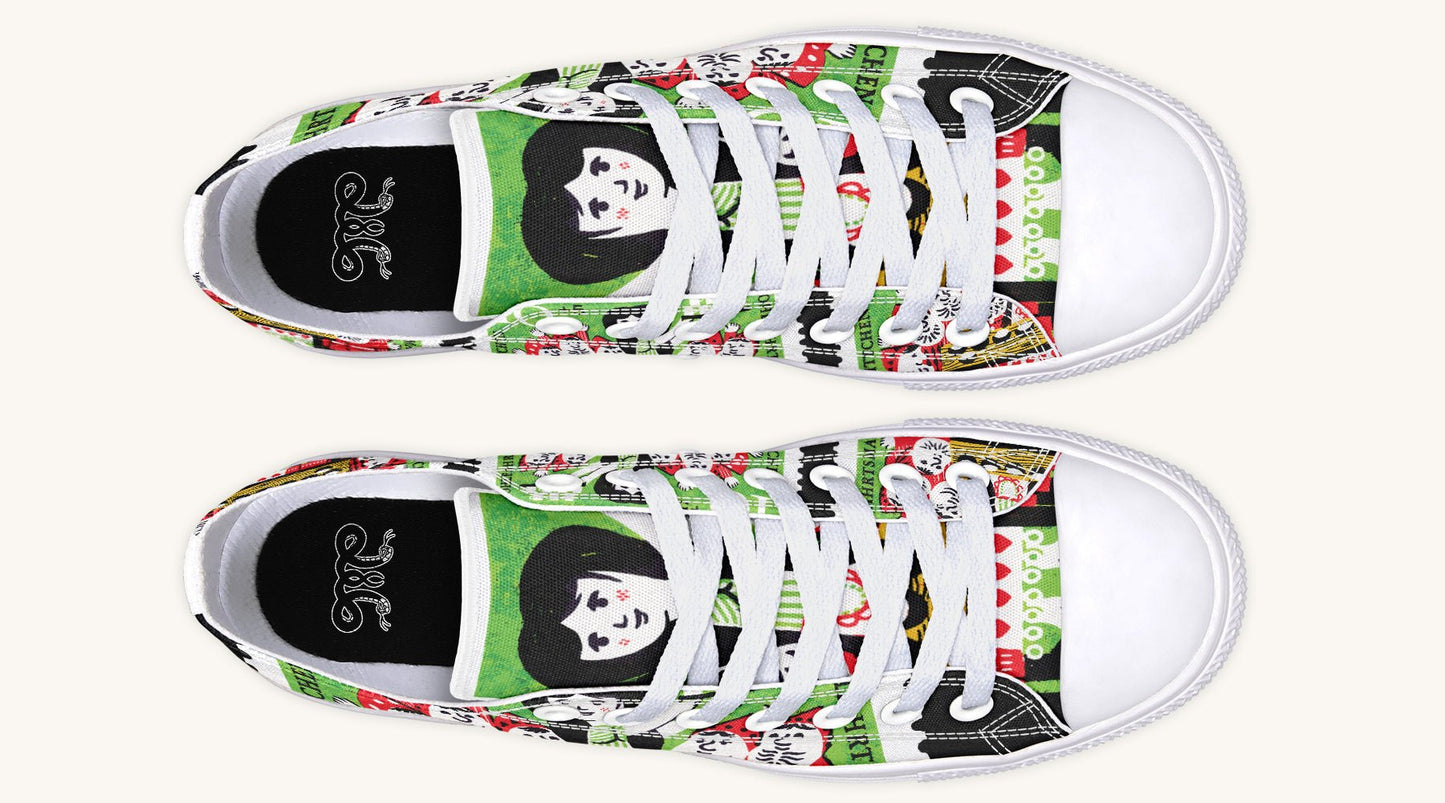 Seven Voices One Heart Lowtops - Jaded Lament