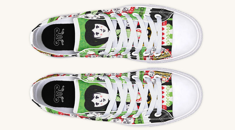 Seven Voices One Heart Lowtops - Jaded Lament