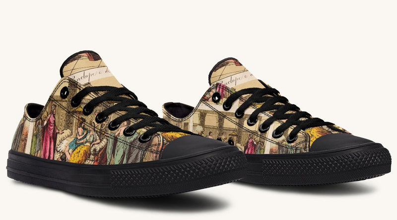 She Waited On Ithaca Lowtops - Jaded Lament