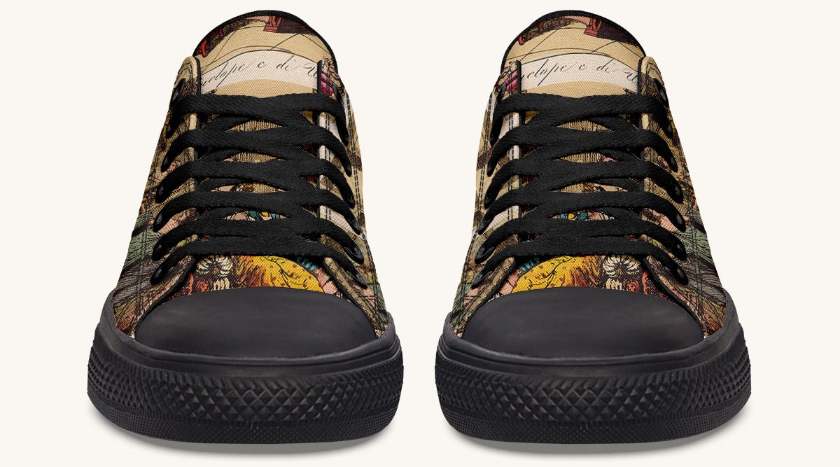 She Waited On Ithaca Lowtops - Jaded Lament