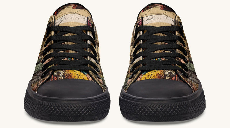 She Waited On Ithaca Lowtops - Jaded Lament