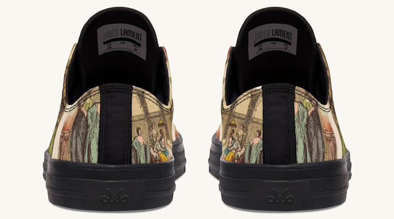 She Waited On Ithaca Lowtops - Jaded Lament