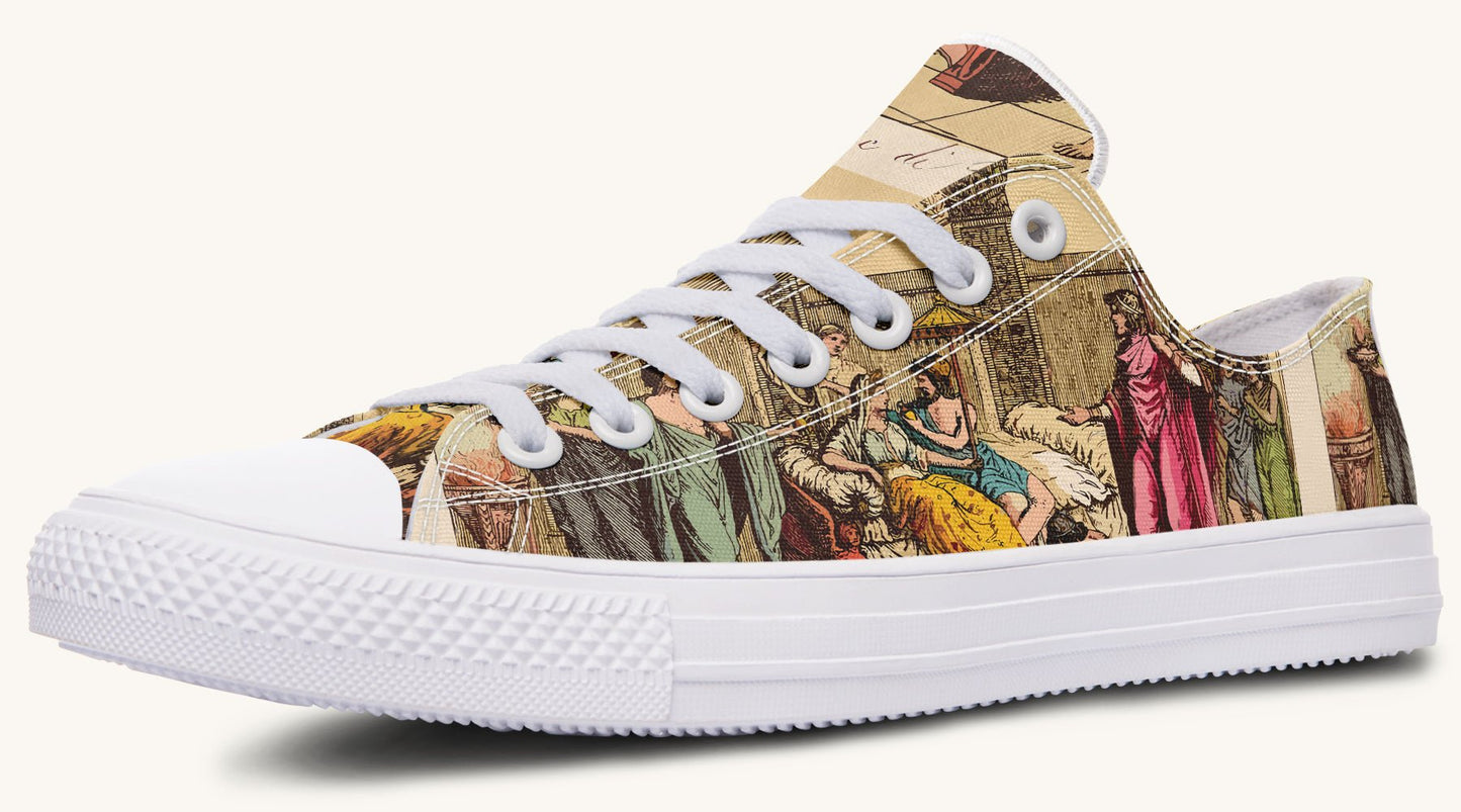 She Waited On Ithaca Lowtops - Jaded Lament