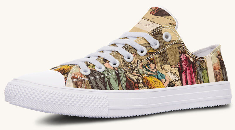 She Waited On Ithaca Lowtops - Jaded Lament