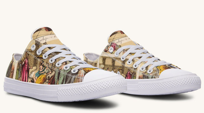 She Waited On Ithaca Lowtops - Jaded Lament