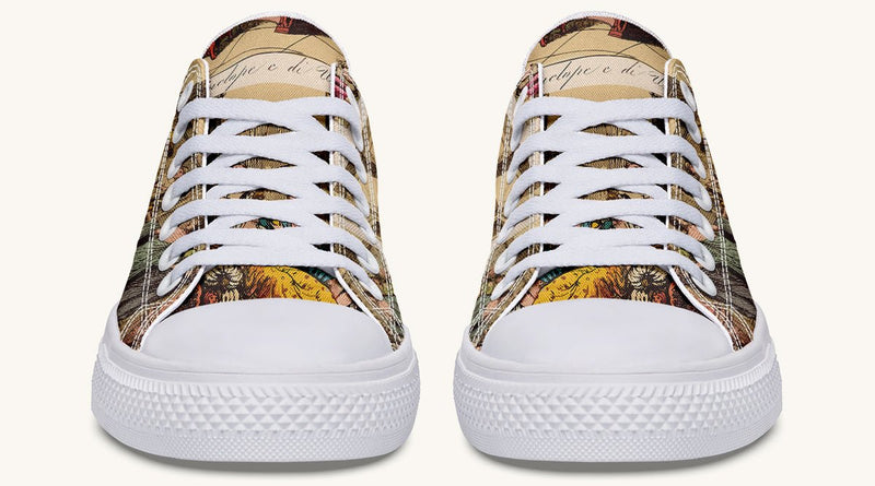 She Waited On Ithaca Lowtops - Jaded Lament